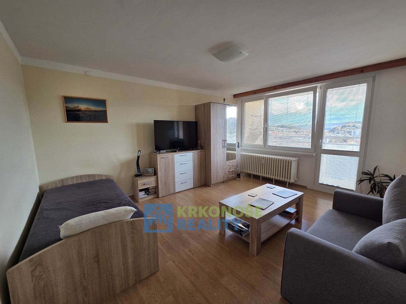 1+kk, Křižíkova, Trutnov - Střední Předměstí, 25 m²