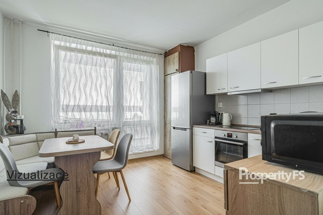 Prodej byt 3+1 - Francouzská, Ostrava, 65 m²