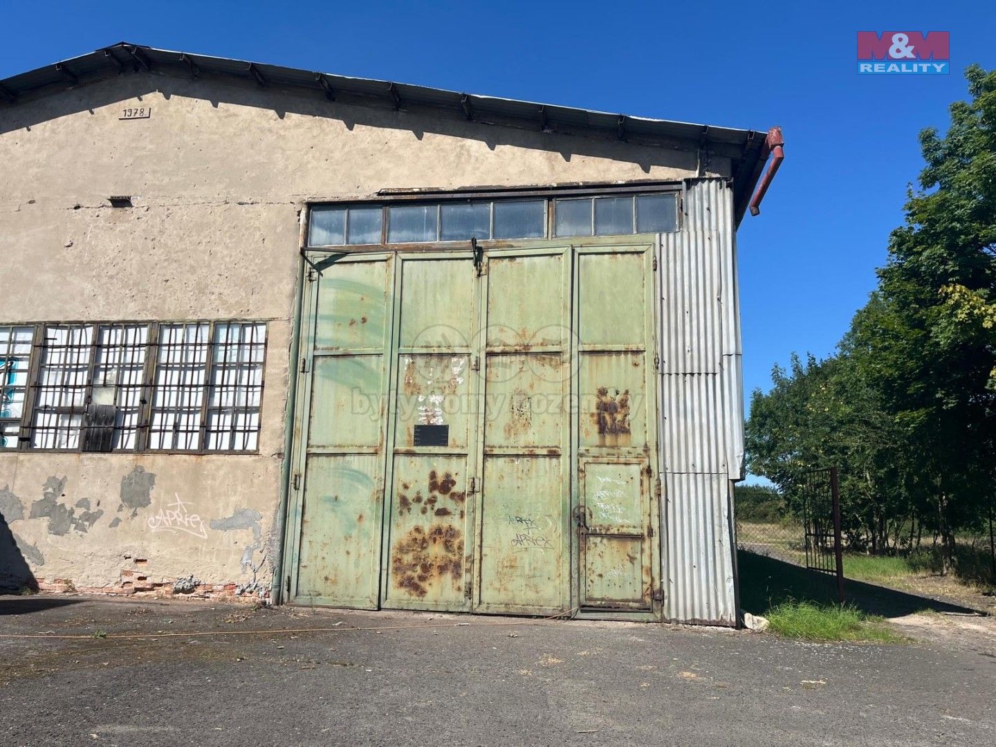 Sklady, Cítoliby, 300 m²