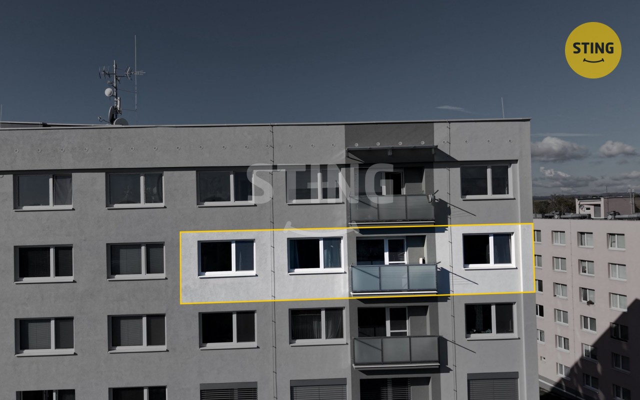 Prodej byt 3+kk - Spojenců, Třebíč, 61 m² - 2
