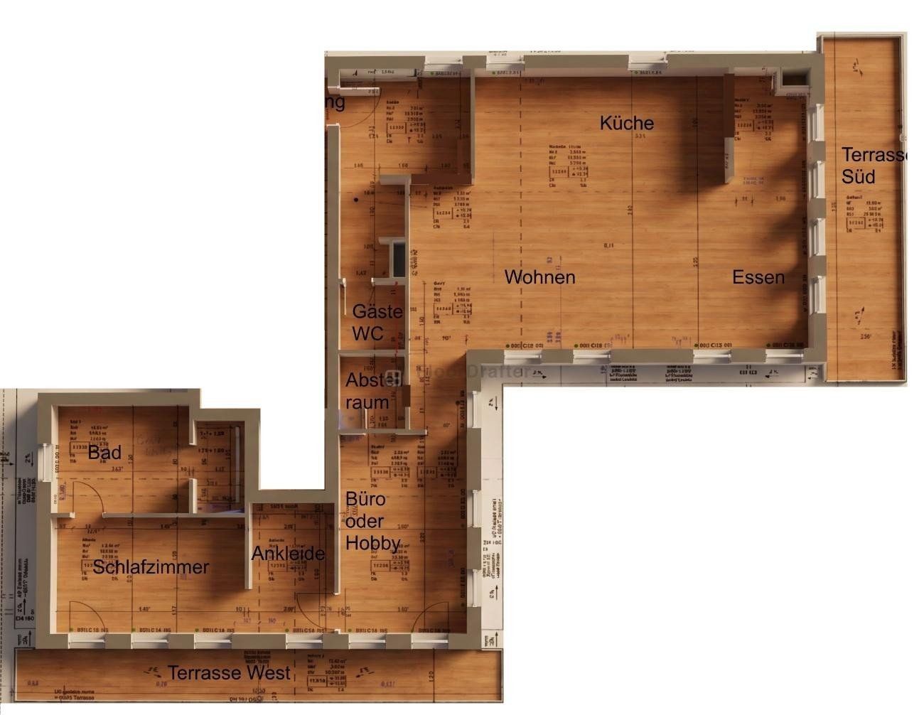 3+1, Hegelallee 25 Potsdam Innenstadt Brandenburg 14467, 143 m² - 2