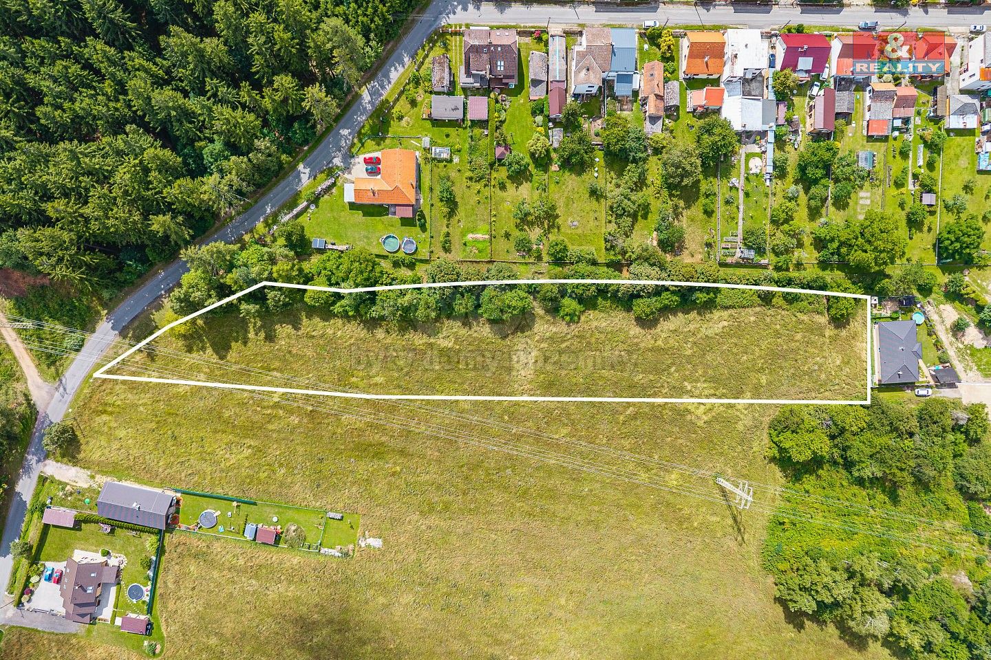 Pozemek pro bydlení · Medový Újezd, okres Rokycany, Plzeňský kraj - 3