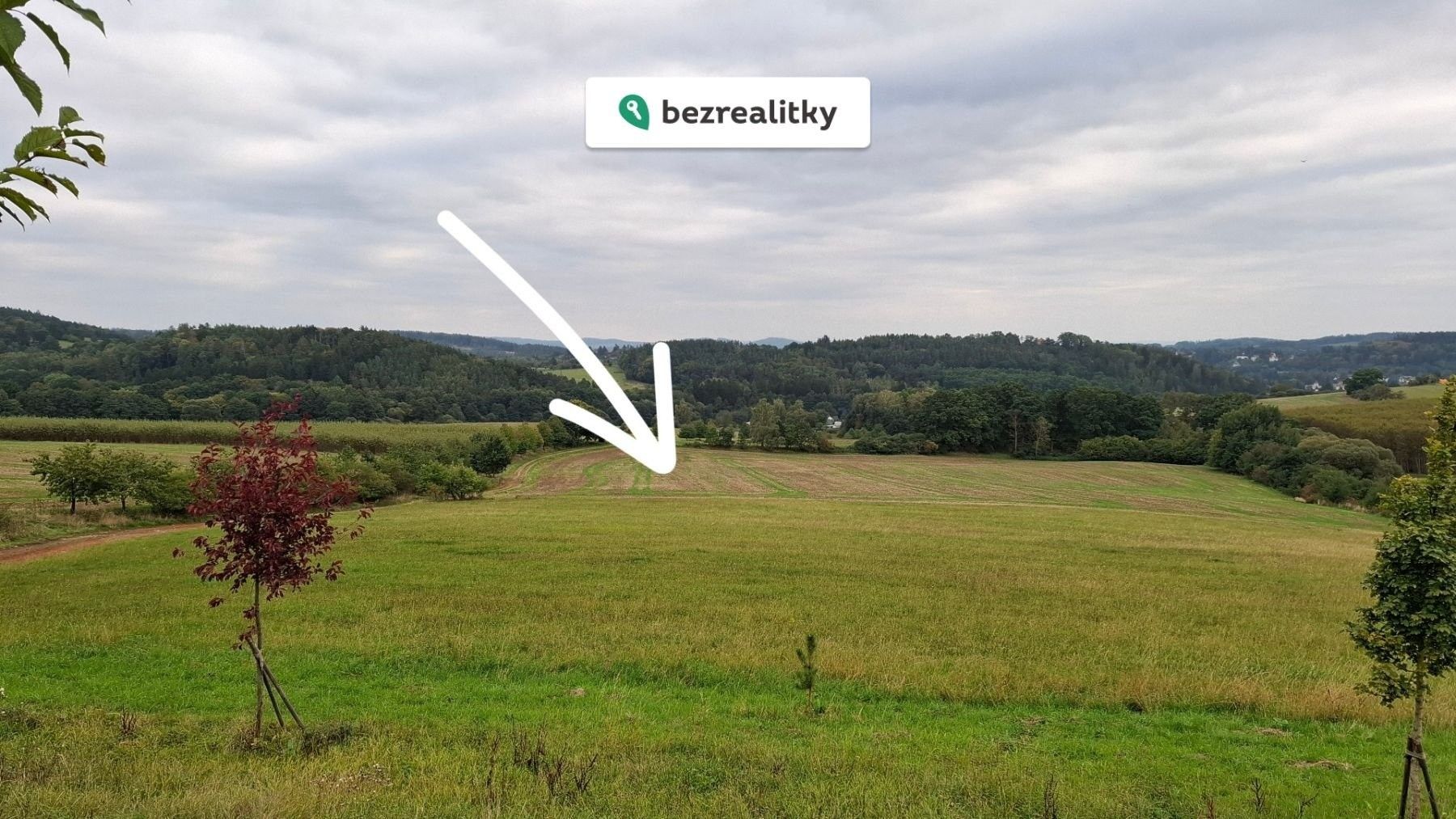 Zemědělské pozemky, Klokočná