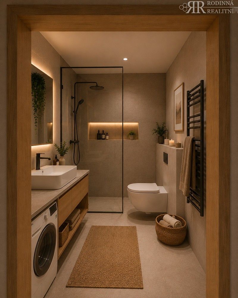 Byt 1+kk · 31 m² · Nehvizdy, okres Praha-východ, Středočeský kraj - 2
