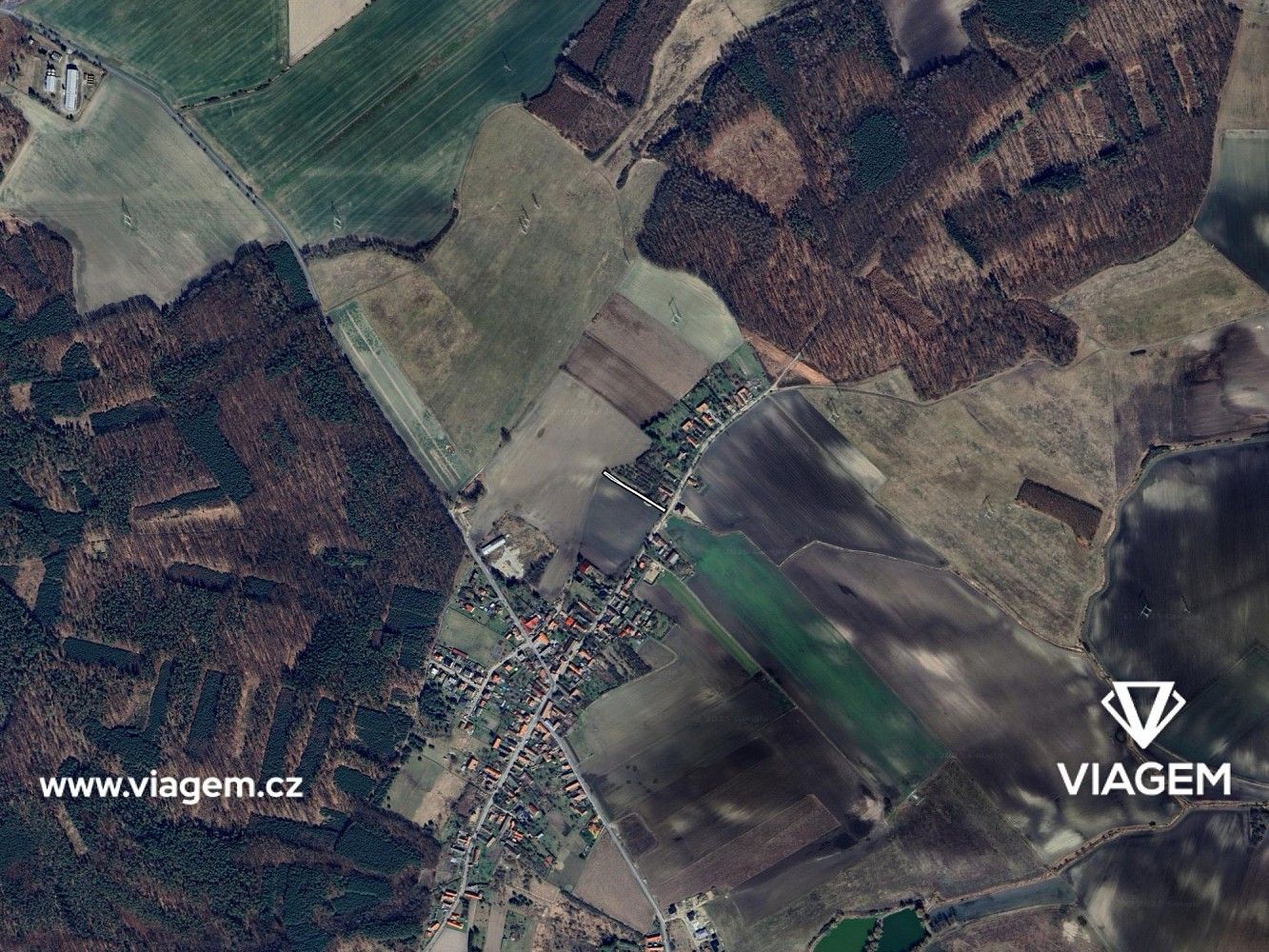 Zemědělský pozemek · Bělušice, okres Kolín - 3