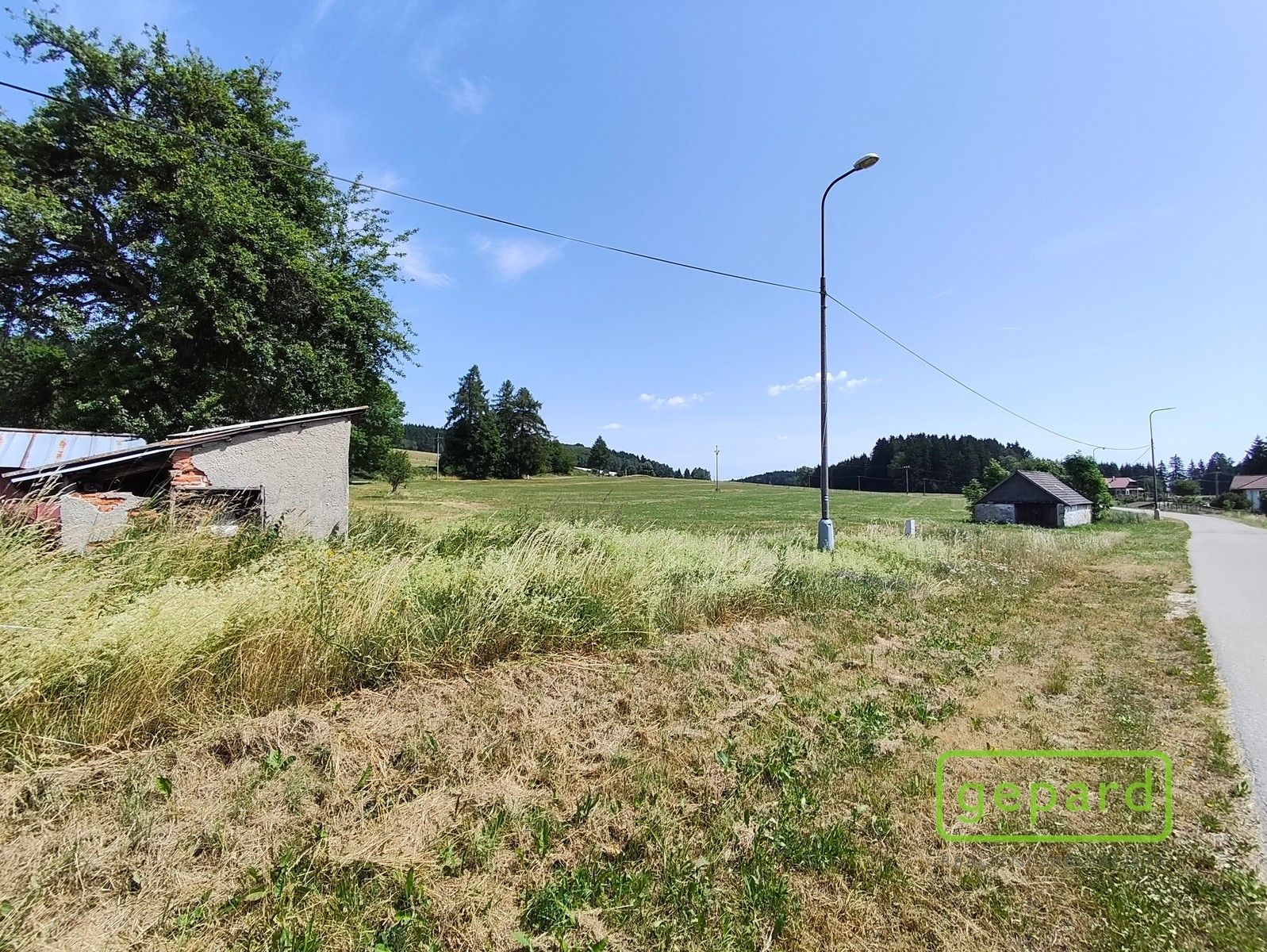 Pozemek pro bydlení · 892 m² · Černá v Pošumaví - 3
