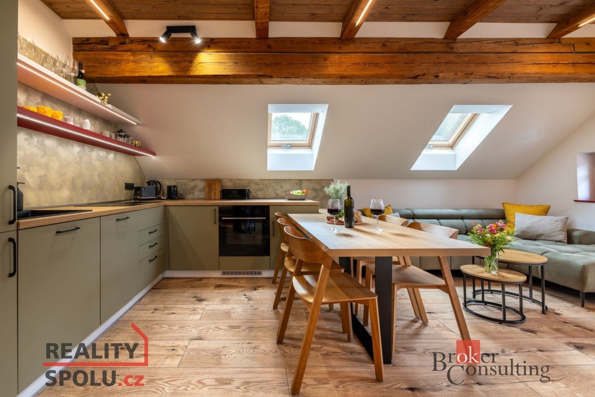 Prodej byt 3+kk - Plavy, 89 m²