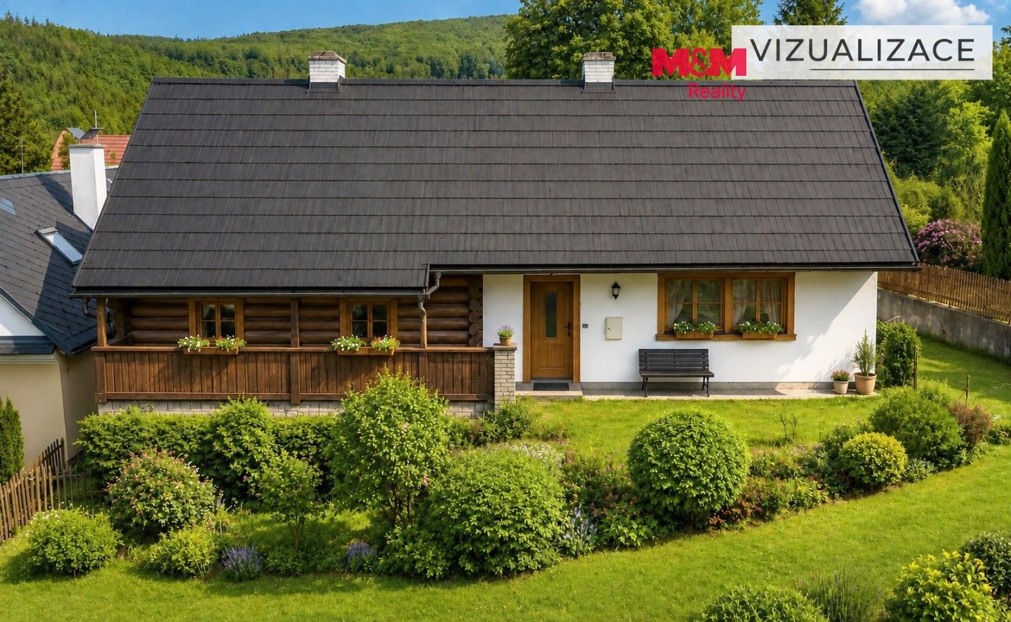 Chalupy, Blažov, Bouzov, 160 m²