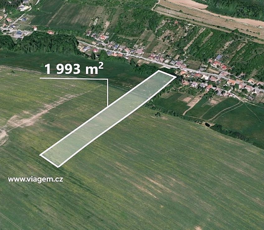 Zemědělské pozemky, Břestek, okres Uherské Hradiště, Zlínský kraj