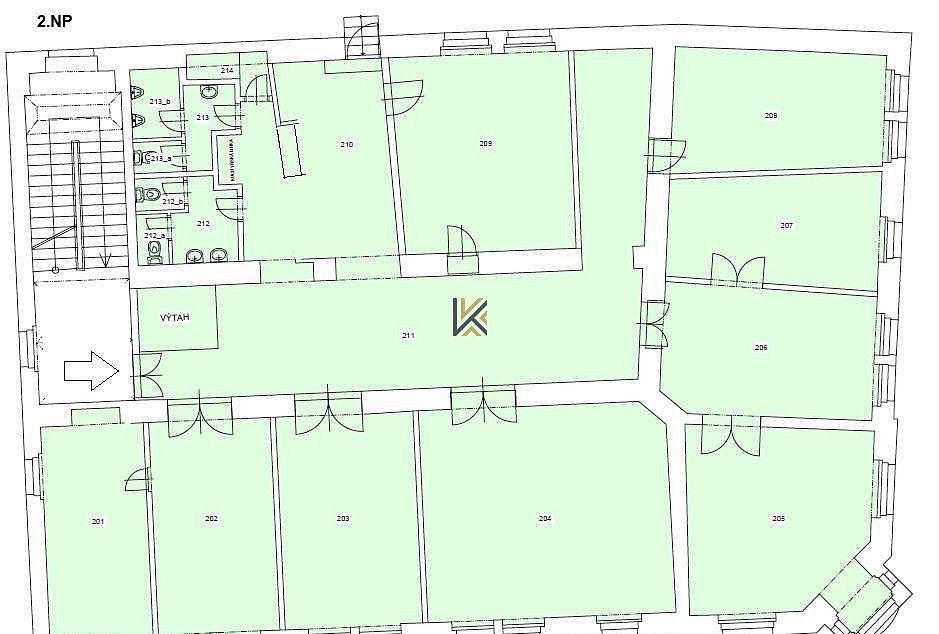Komerční nemovitost · 650 m² · Praha - Vinohrady, okres Praha 3, Hlavní město Praha - 4