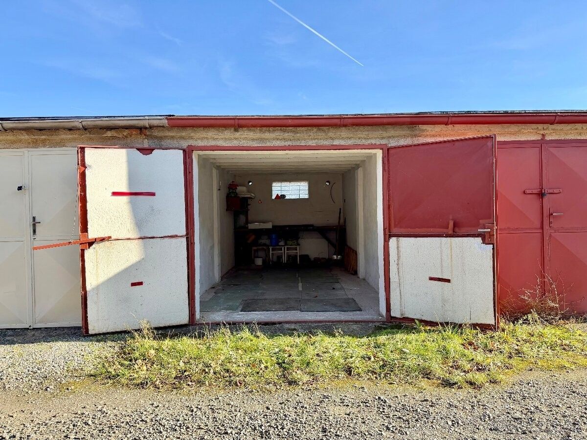 Prodej garáž - Havlíčkův Brod, 580 01