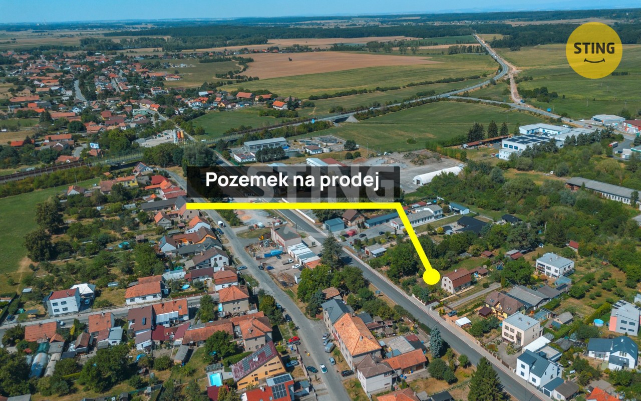 Pozemek pro bydlení · 1 252 m² · Holice - 3