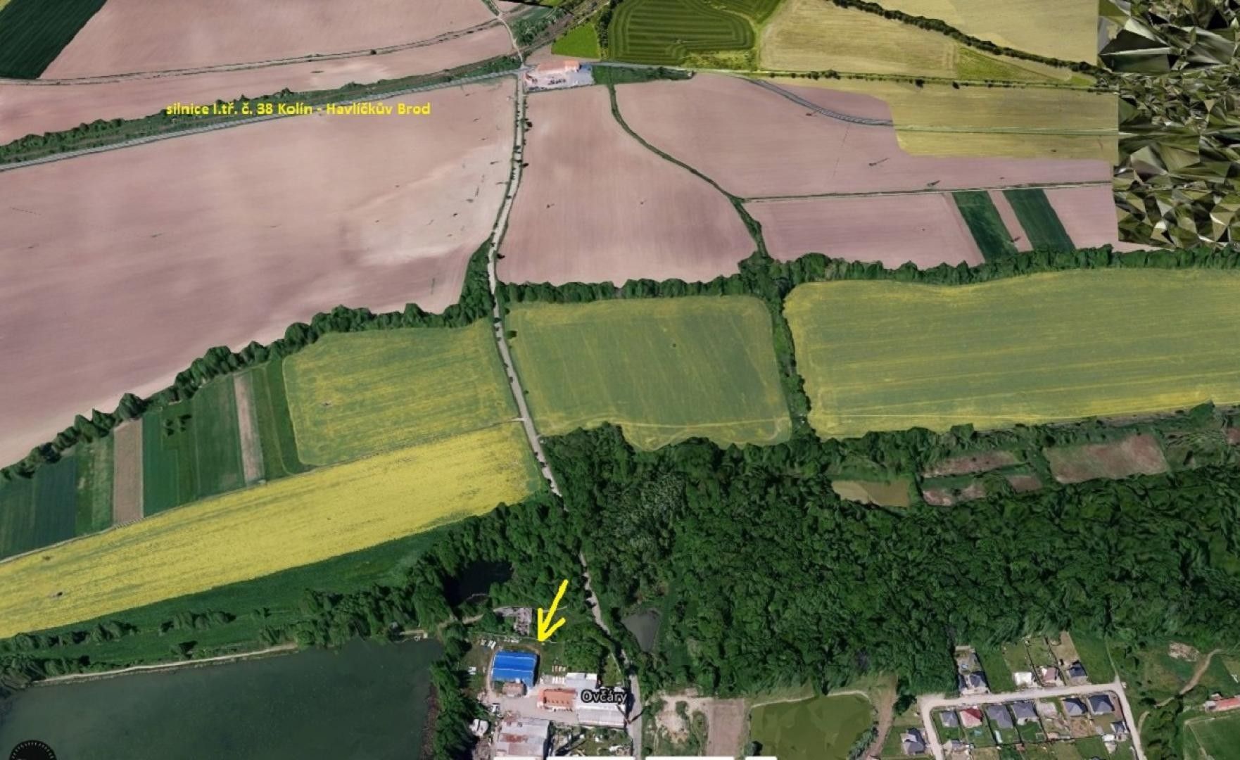 Sklad · 925 m² · Nové Dvory Ovčáry - 3