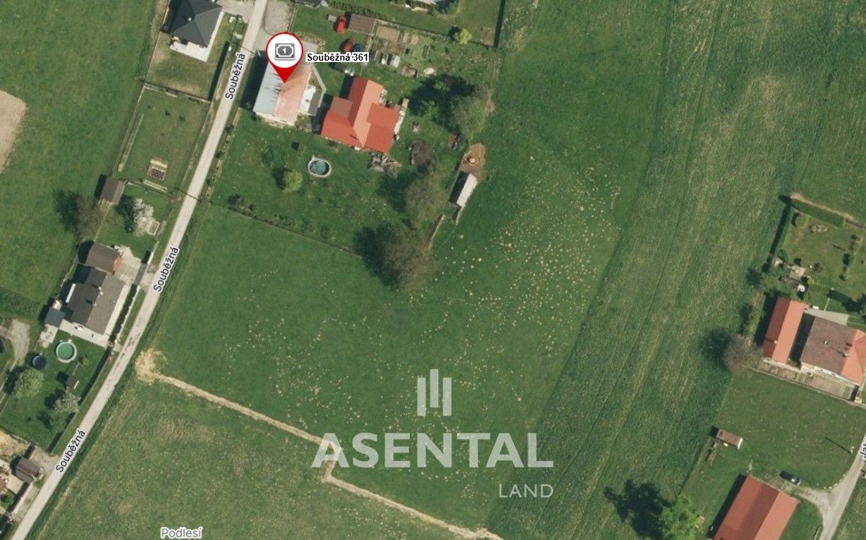 Pozemky pro bydlení, Souběžná, Rychvald