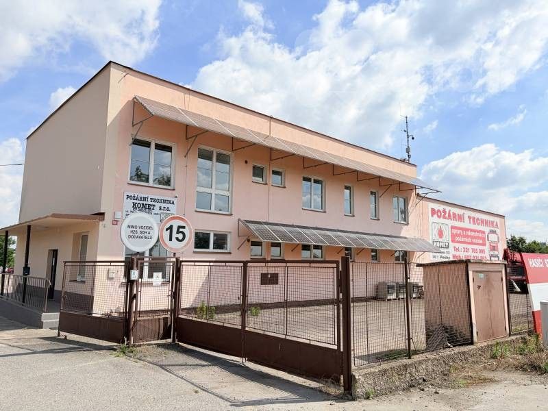 Pronájem výrobní prostory - Petra Bezruče 1031, Pečky, 445 m² - 5