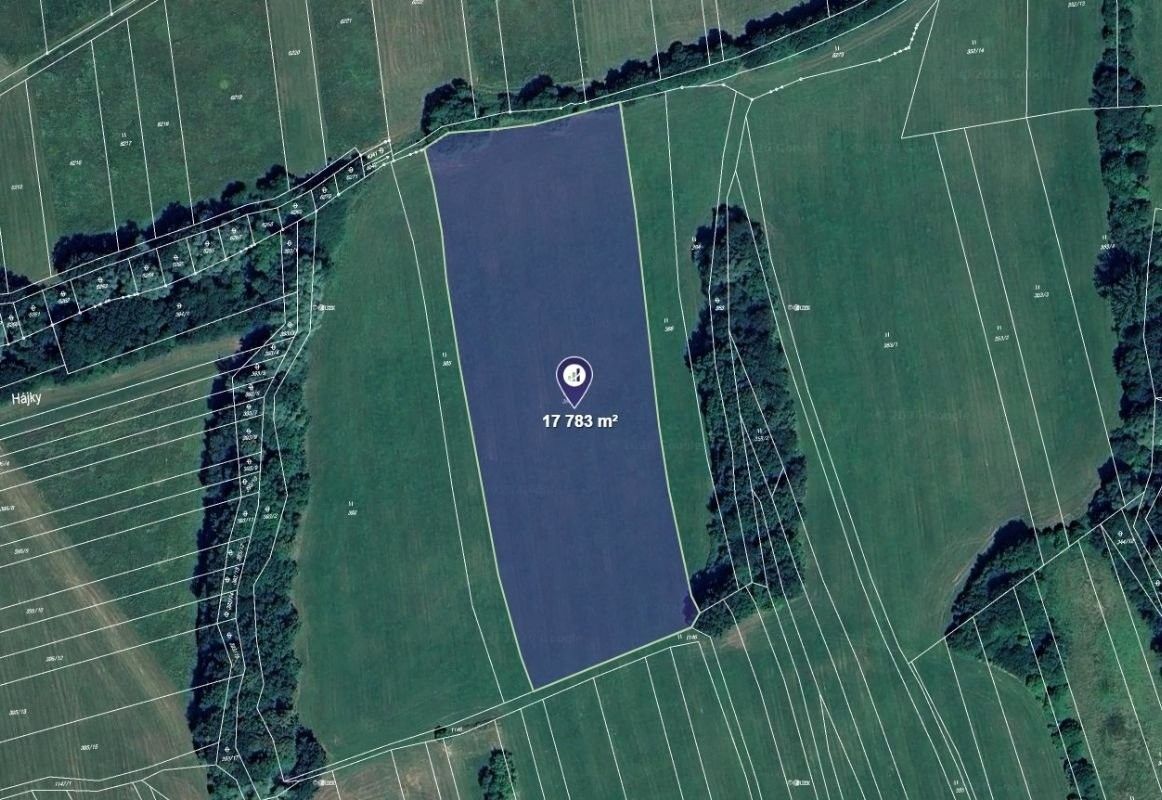 Louky, Podolí, 11 114 m²