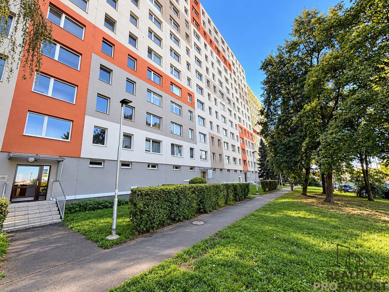 Prodej byt 3+1 - Vajdova, Praha 10 - Hostivař, 68 m² - 1