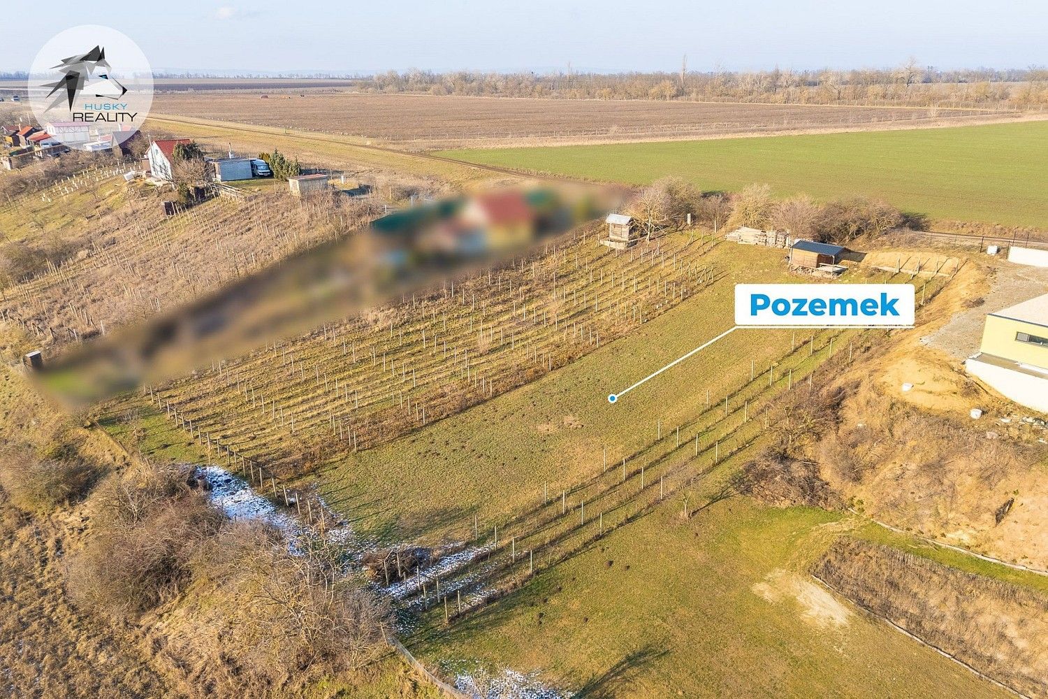 Komerční pozemek · Pasohlávky, okres Brno-venkov, Jihomoravský kraj - 4