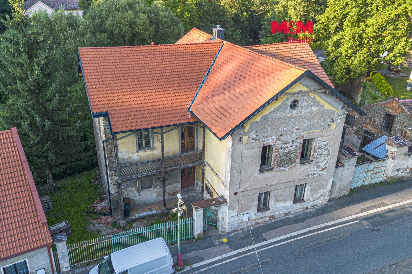 Rodinné domy, Ke Hrázi, Žleby, 267 m²