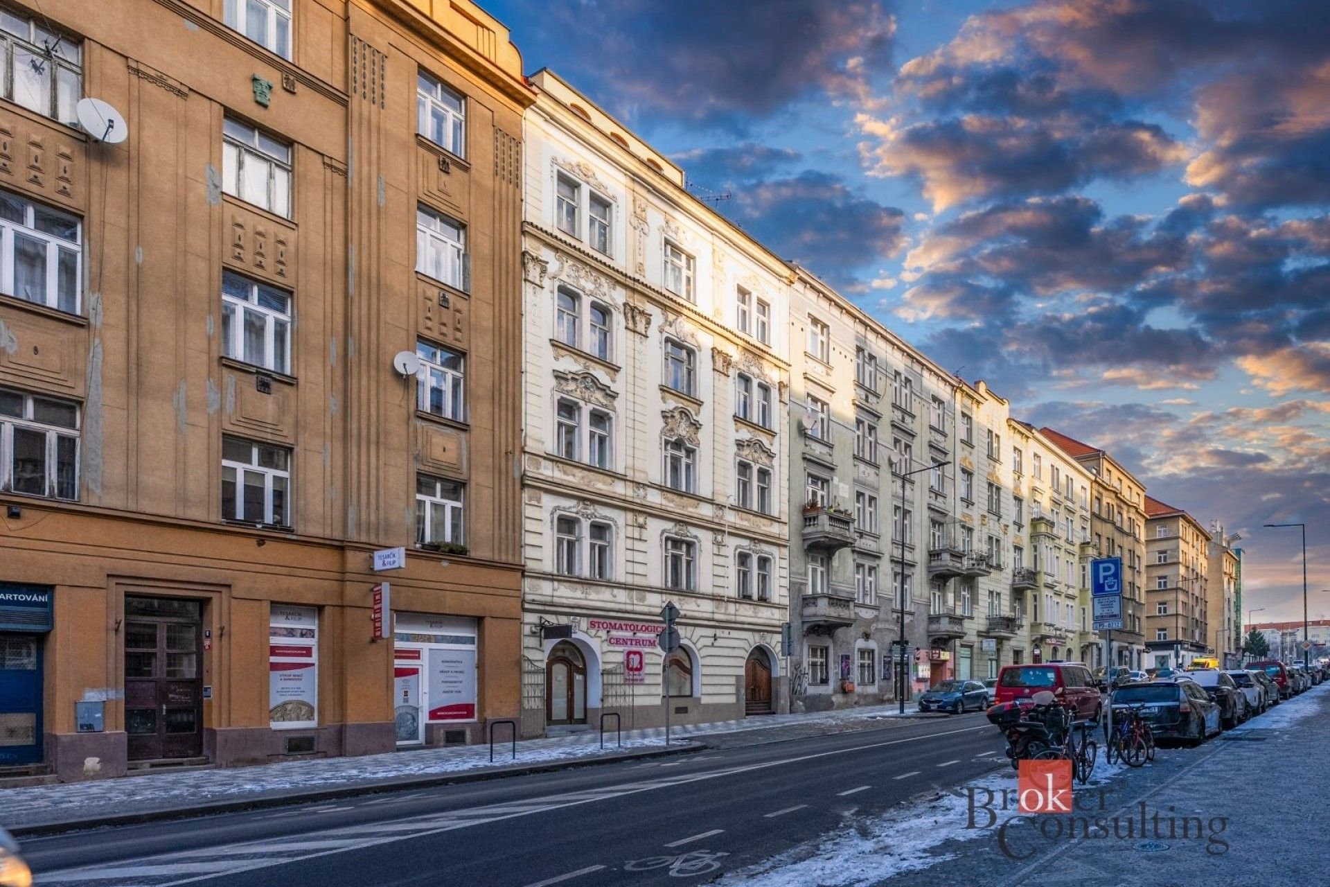 3+kk, Koněvova, Praha, 74 m² - 2