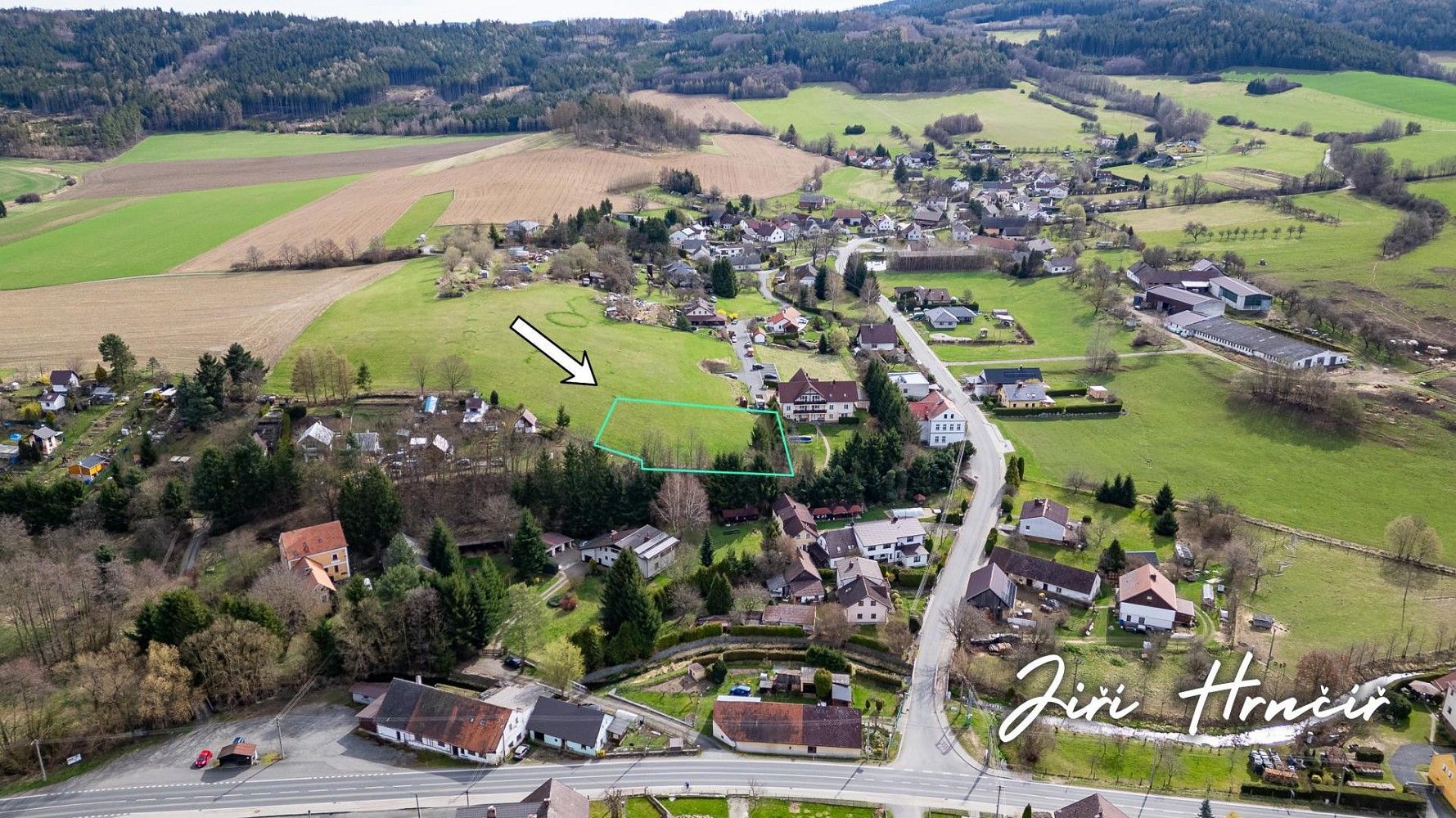 Prodej pozemek pro bydlení - Vrhaveč - Radinovy, okres Klatovy, Plzeňský kraj - 5