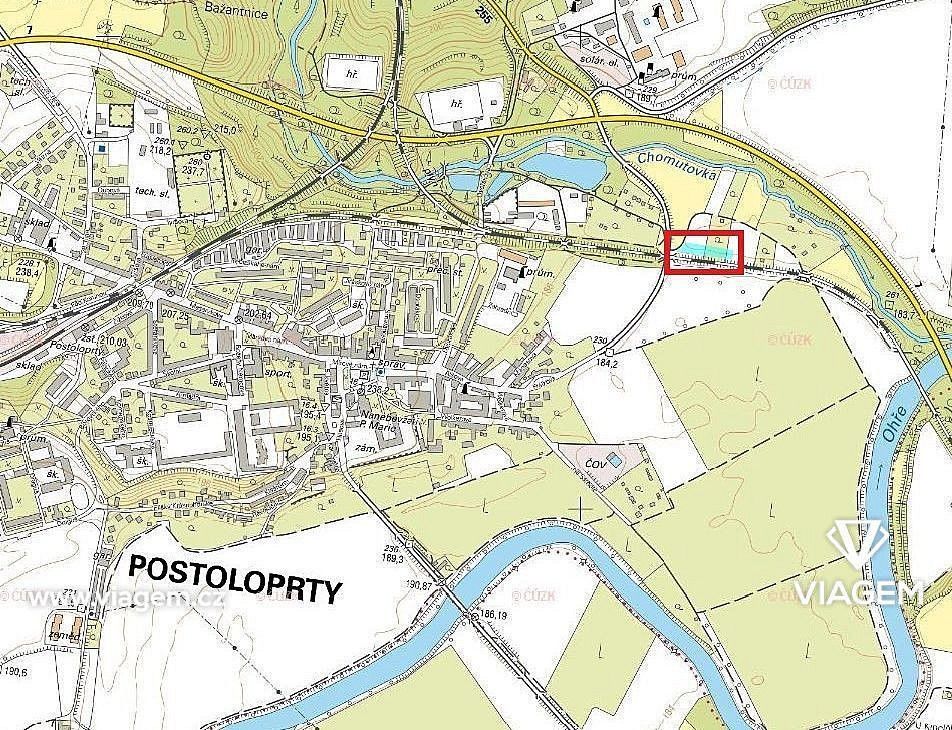 Zahrada · Postoloprty, okres Louny, Ústecký kraj - 3