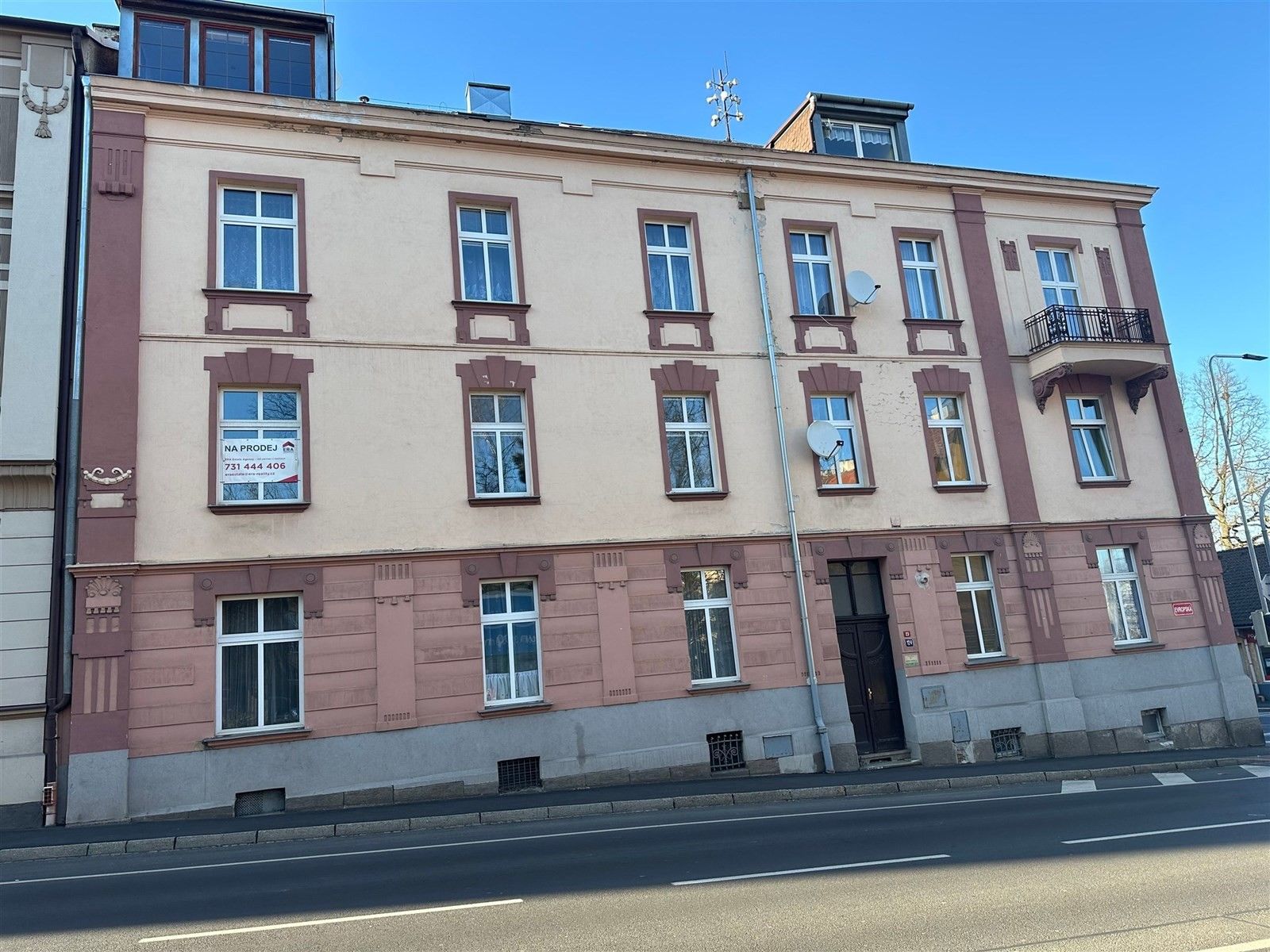 4+1, Evropská 124, Cheb, 120 m²