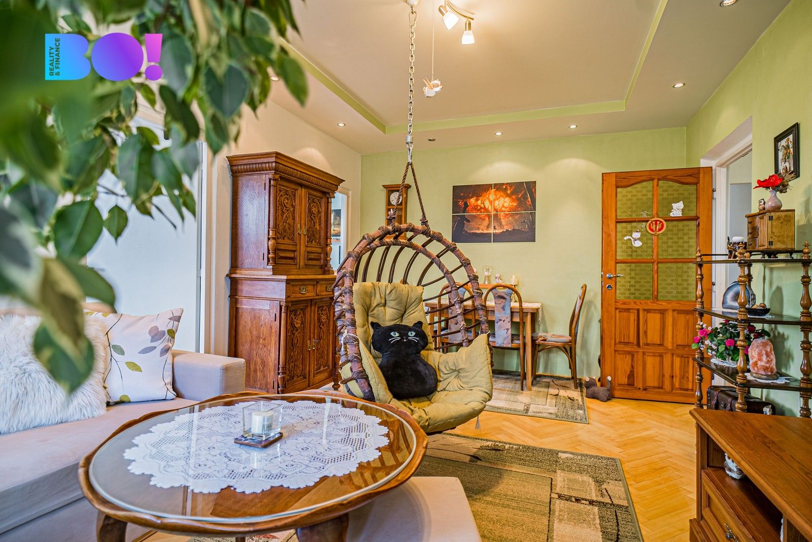 Prodej byt 3+1 - 1. máje, Rožnov pod Radhoštěm, 60 m²