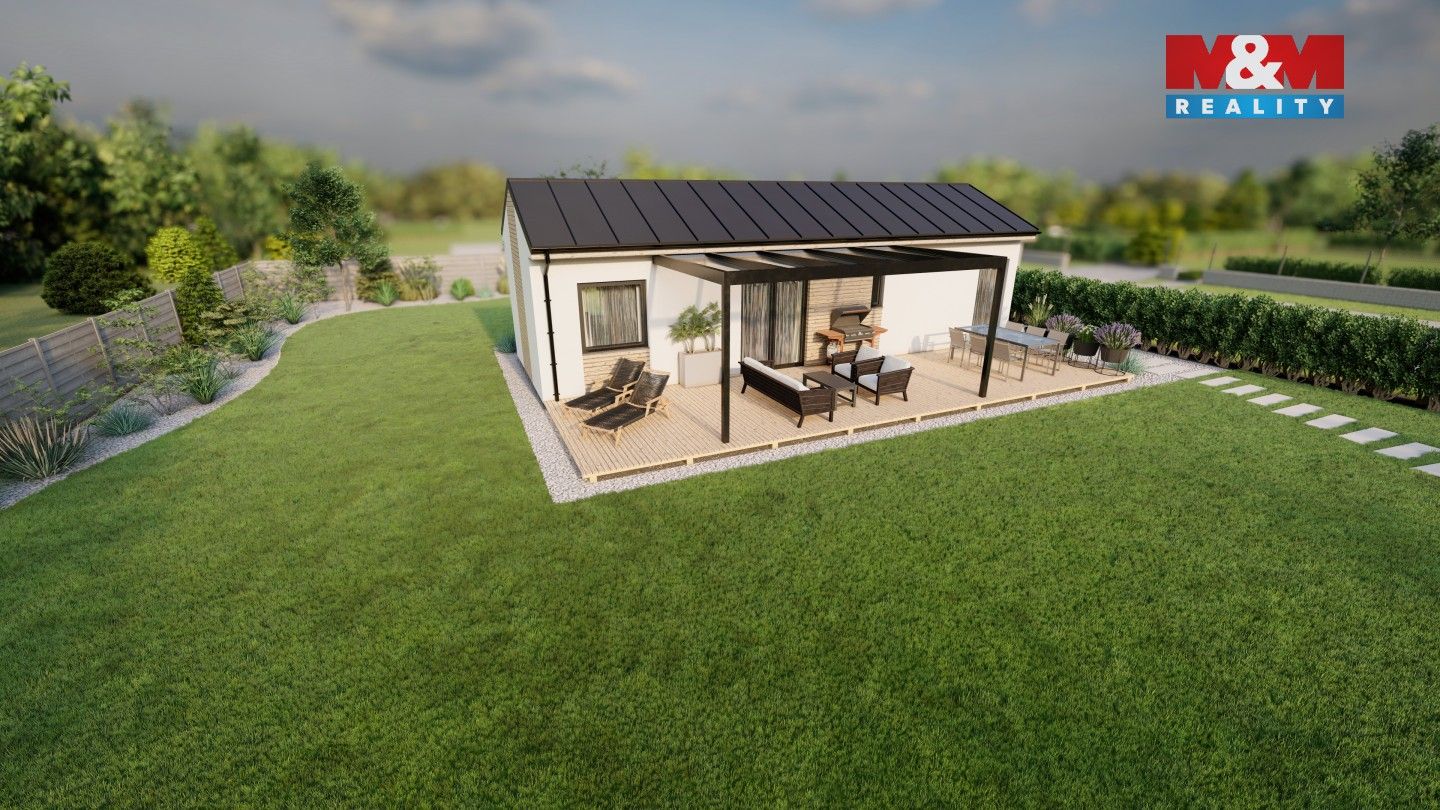 Prodej rodinný dům - Záluží, Třemošná, 88 m²