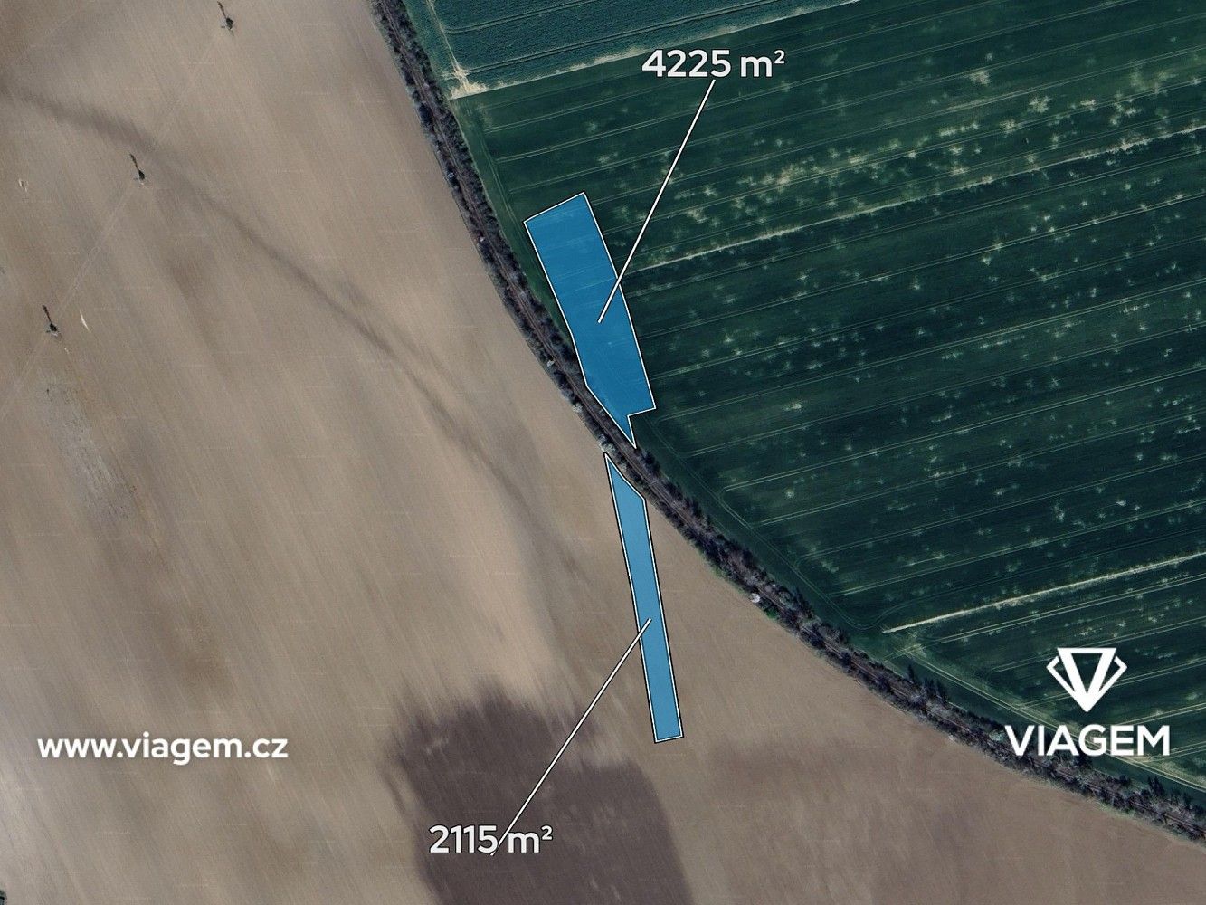 Prodej zemědělský pozemek - Jirny, okres Praha-východ, Středočeský kraj - 2