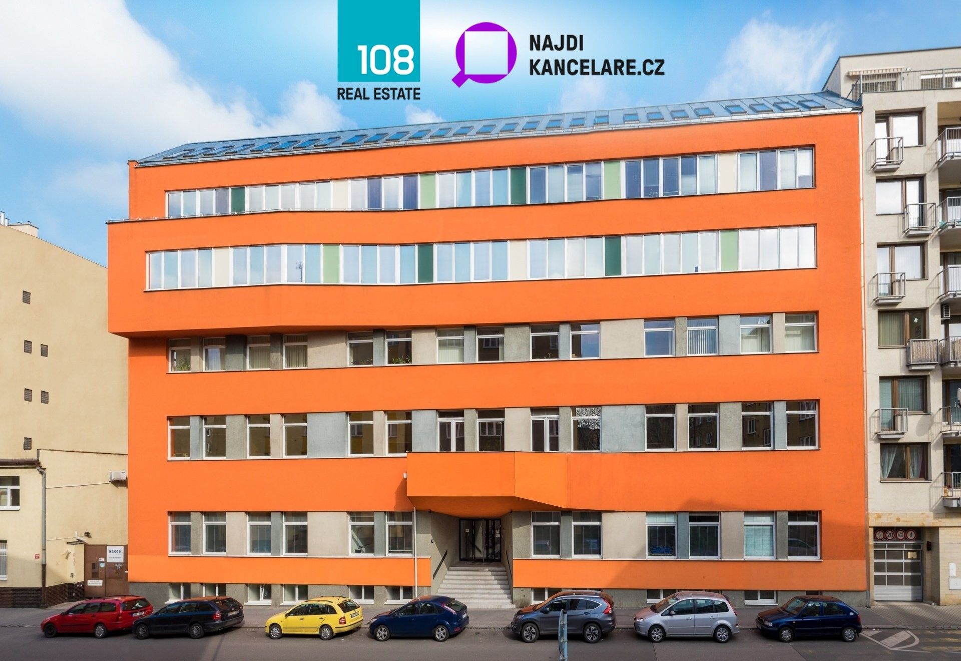 Kanceláře, Lihovarská 1060, Praha Libeň, 714 m²