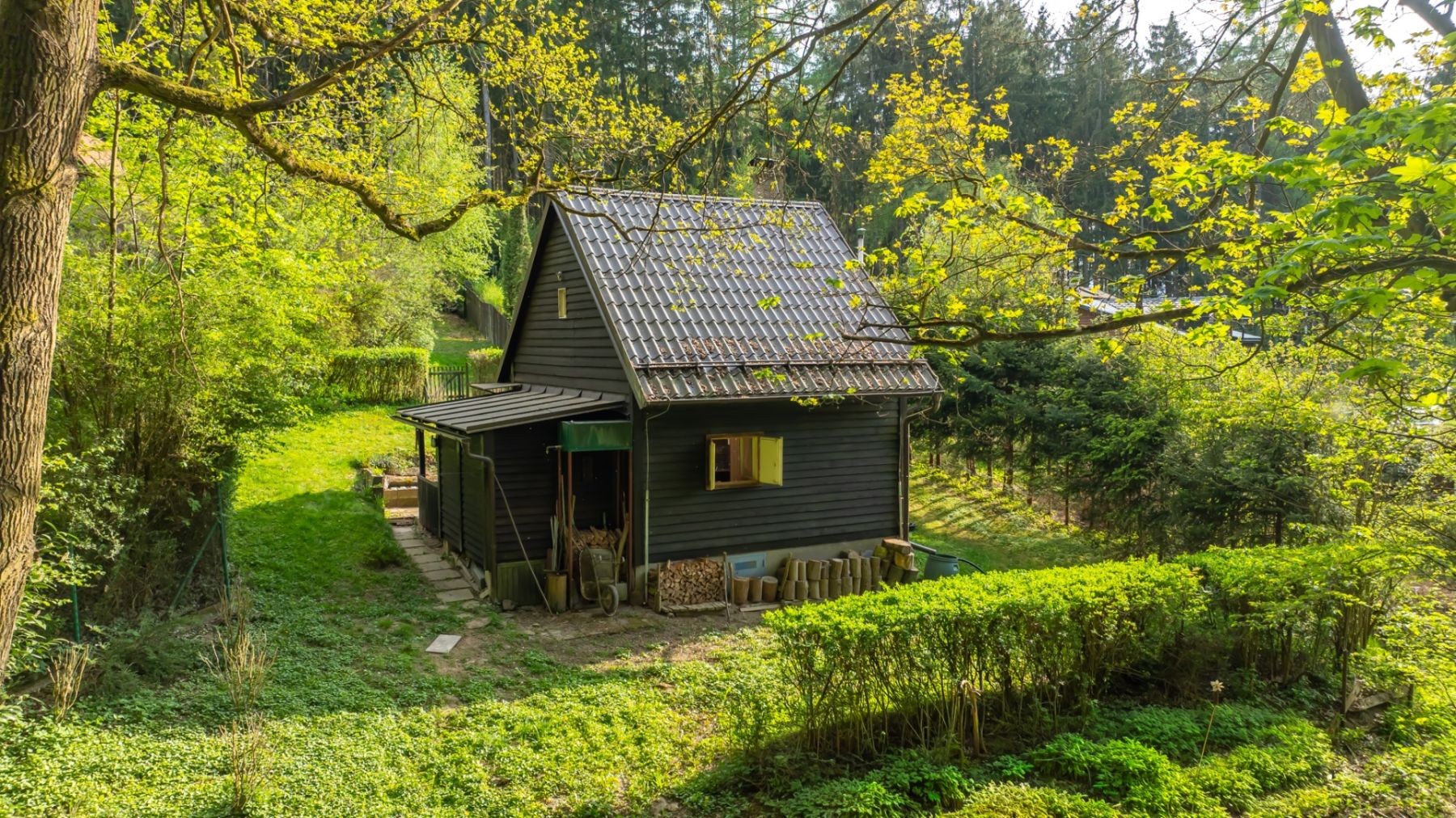 Chata · 50 m² · Březina, Ondřejov - Turkovice u Ondřejova, Středočeský kraj - 3