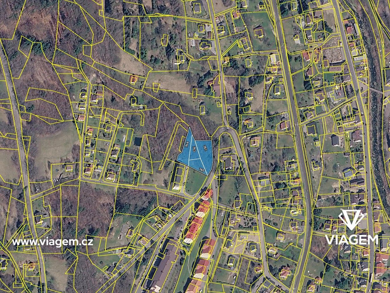 Les · Velké Hamry, okres Jablonec nad Nisou, Liberecký kraj - 4