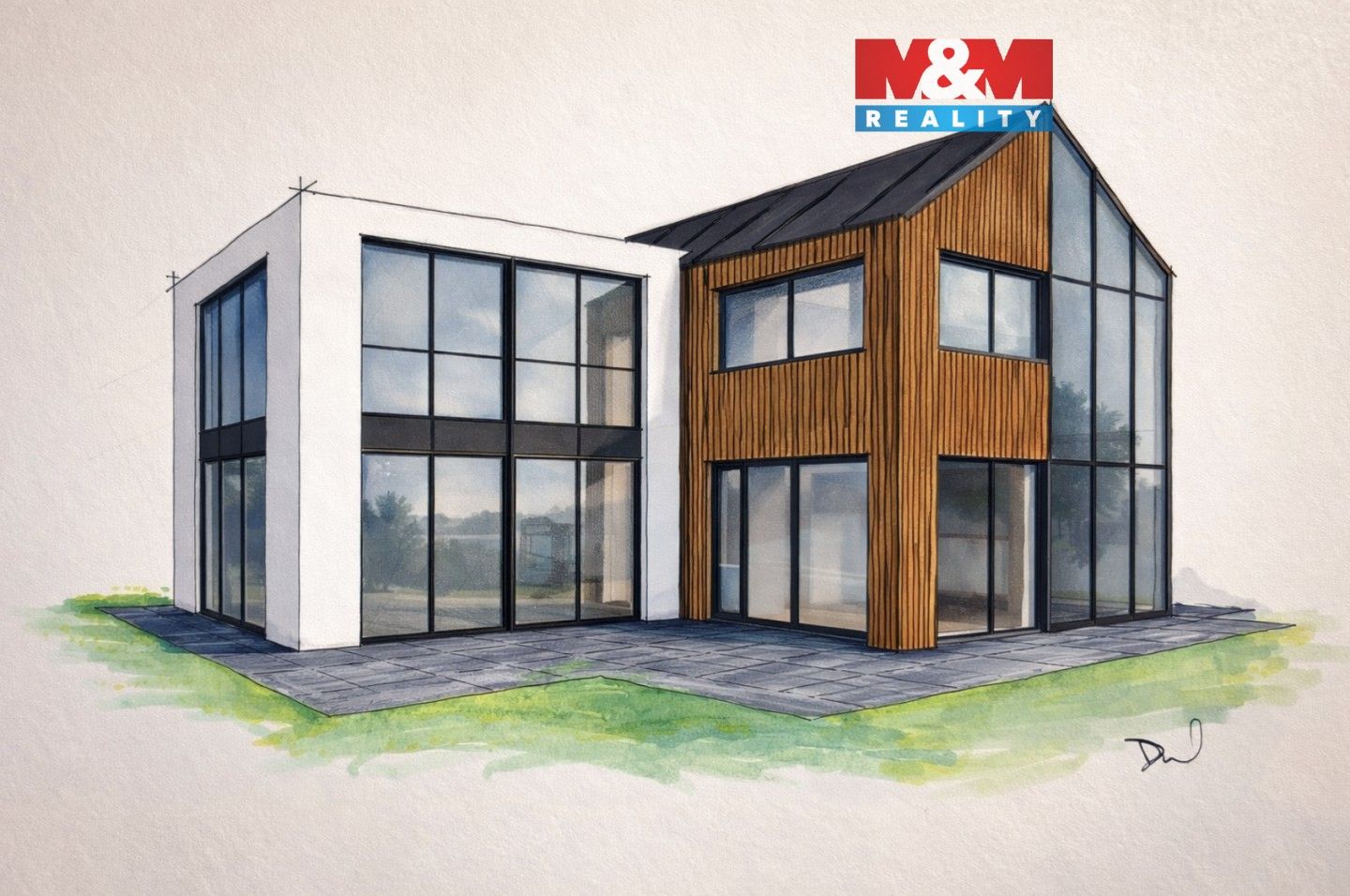 Rodinné domy, Vlachovice, 93 m²