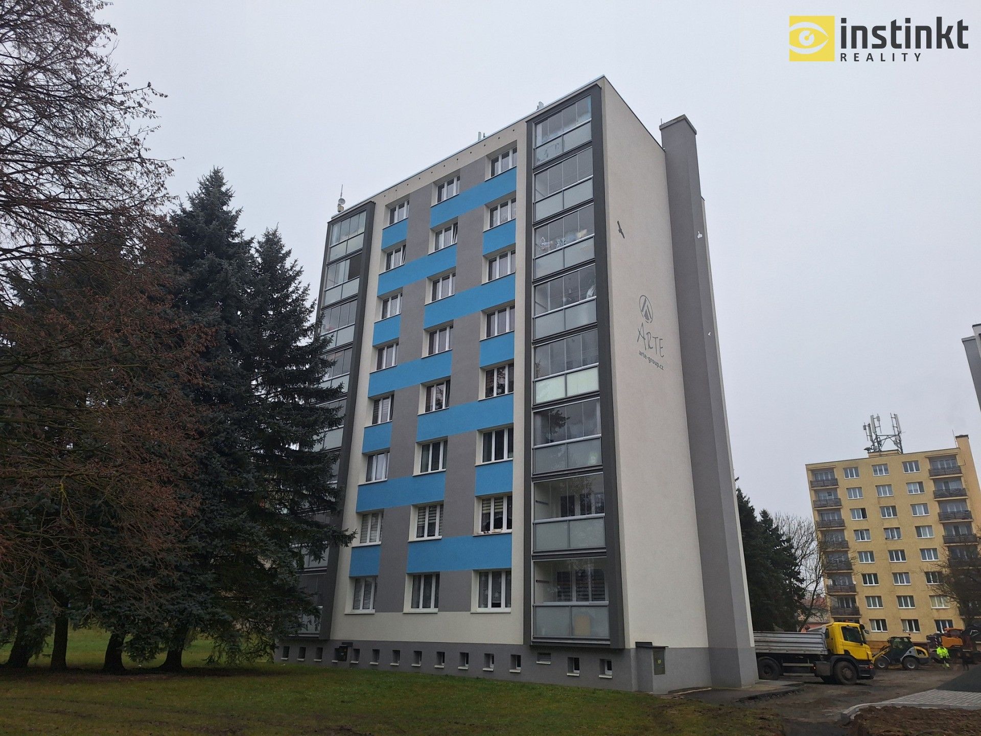 2+1, Sylvánova, Horšovský Týn, 59 m²