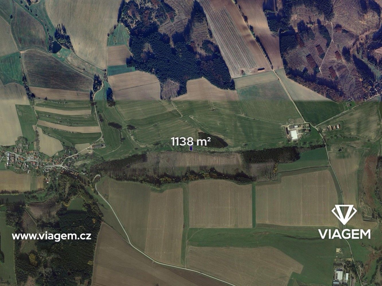 Zemědělský pozemek · Opatov, okres Třebíč, Kraj Vysočina - 3