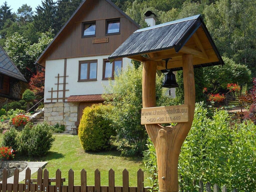 Chaty, Hrubá Skála - Hrubá Skála, Liberecký kraj - 1