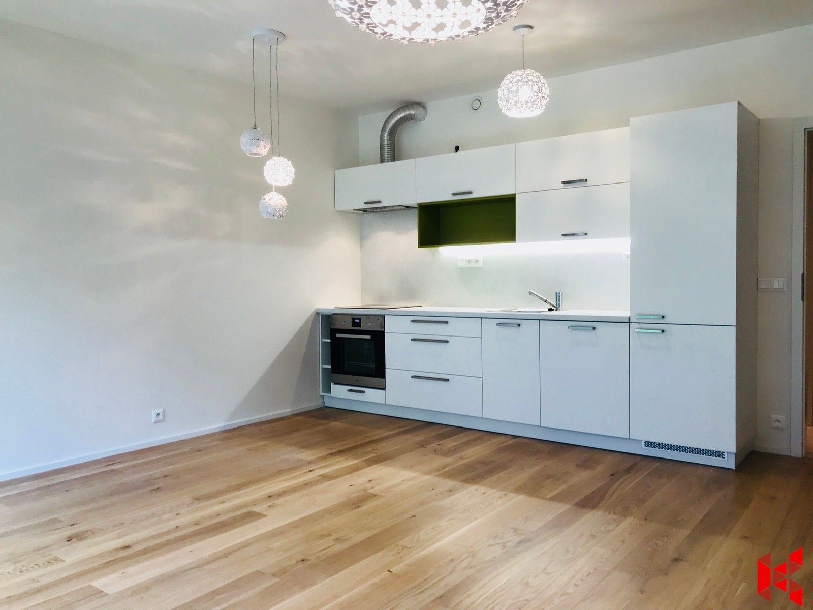 2+kk, Archangelská, Praha, 54 m²