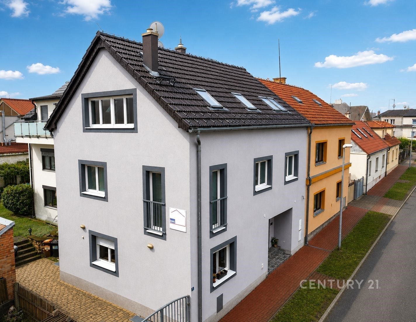 Rodinné domy, Hekova 134, Praha Řepy, 375 m² - 1