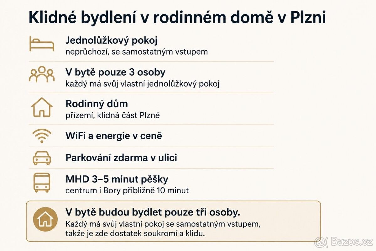 Pronájem byt - Plzeň, 301 00 - 5