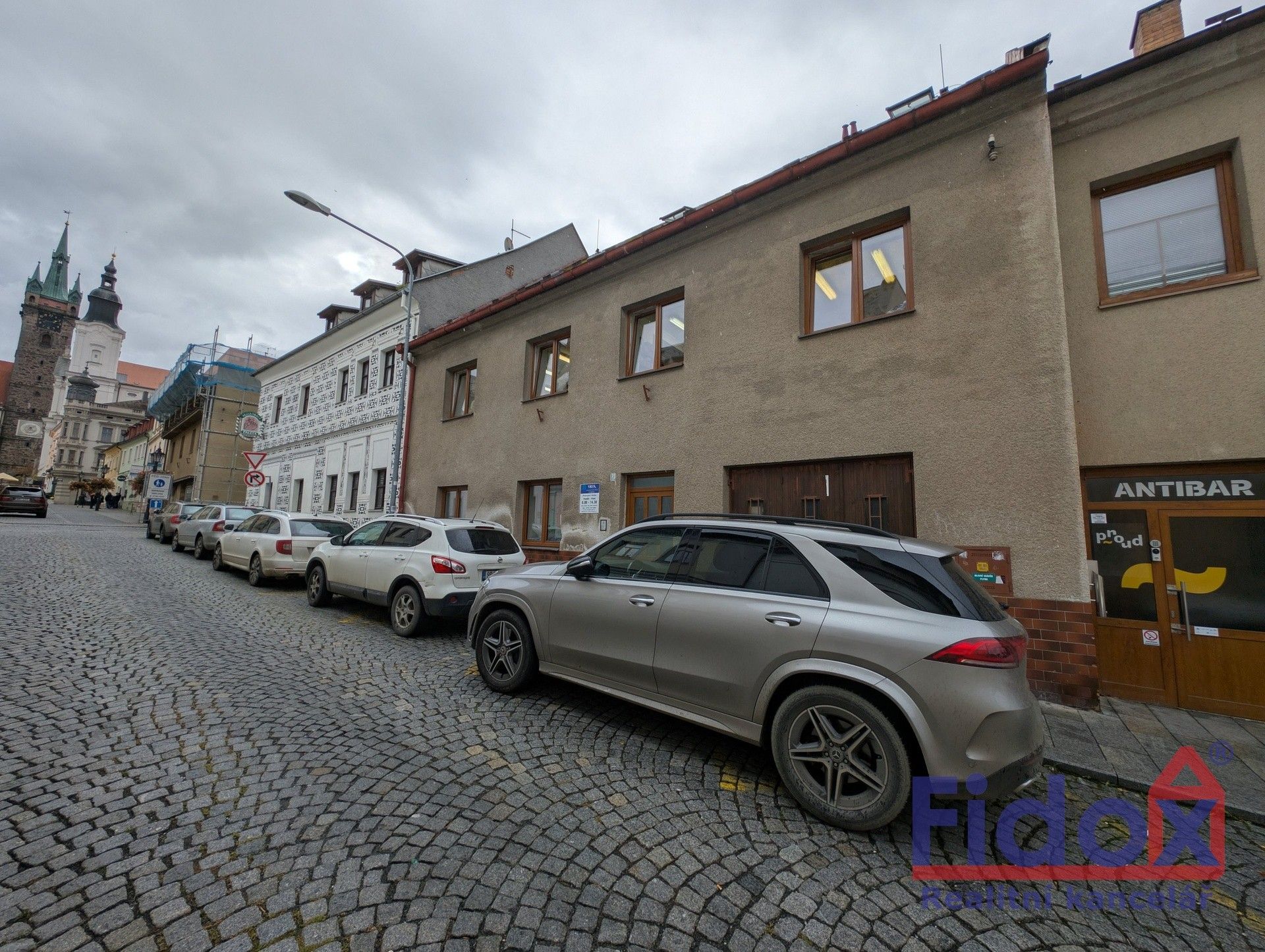 Obchodní prostory, Randova, Klatovy, 482 m²