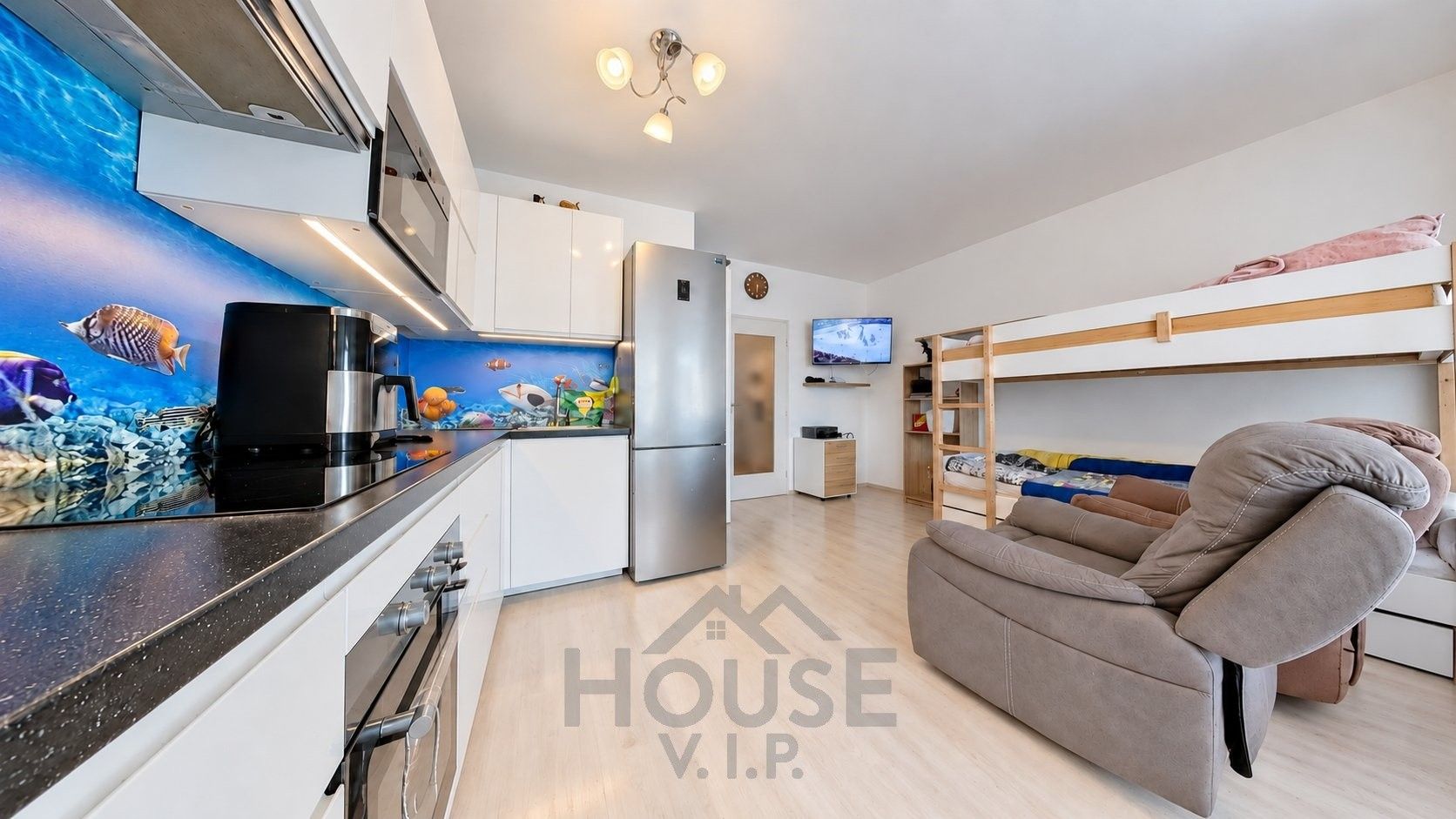 2+kk, Škrábkových, Praha Letňany, 42 m² - 2