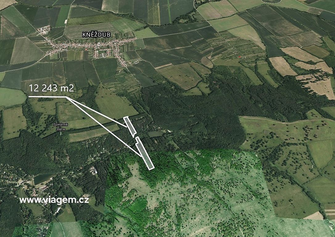Lesy, Kněždub, okres Hodonín, Jihomoravský kraj
