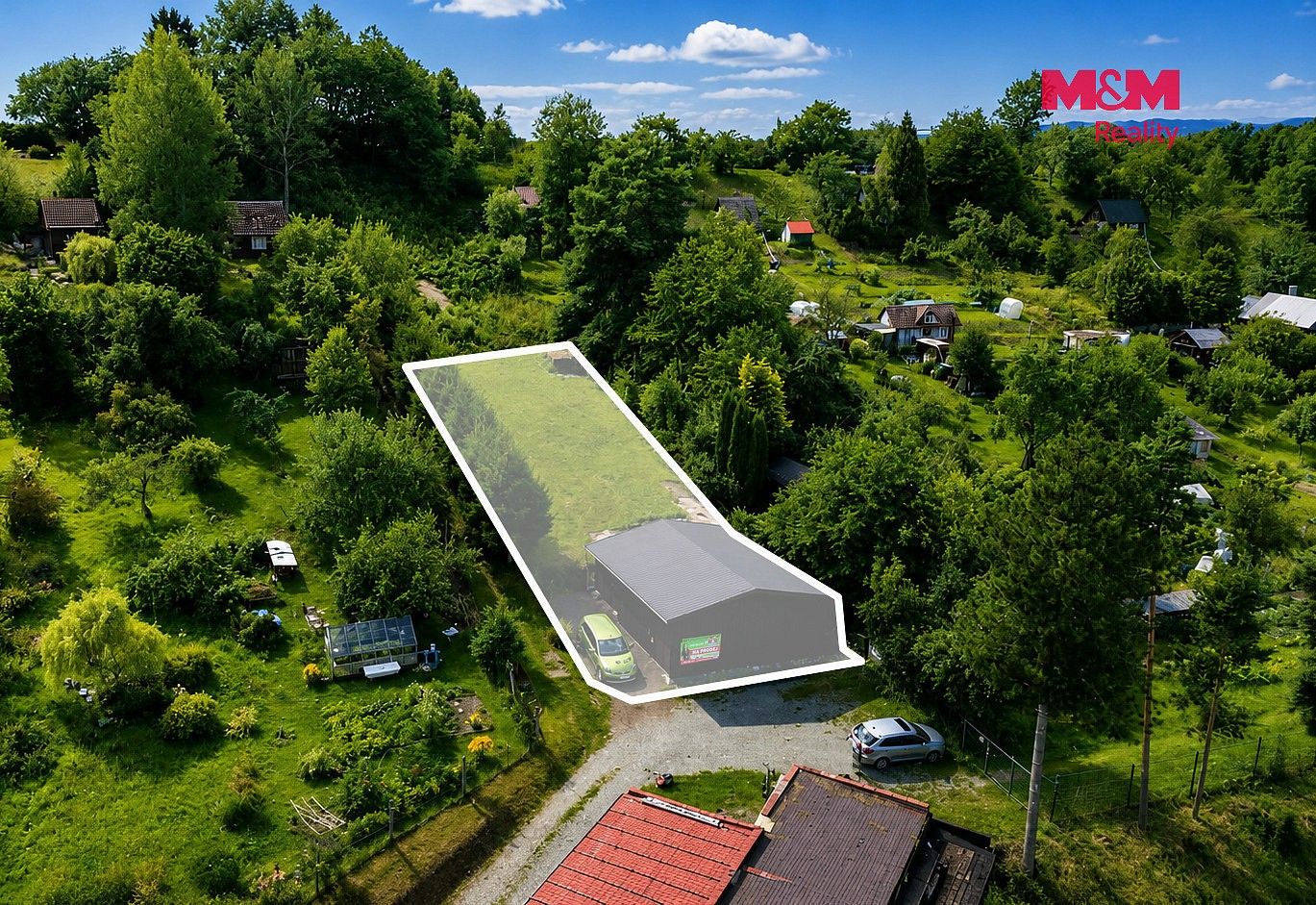 Zahrada · Police nad Metují, okres Náchod - 3