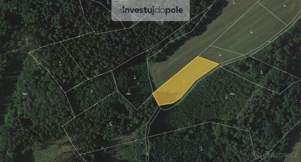 Prodej louka - Úbislavice, 507 92, 4 244 m²