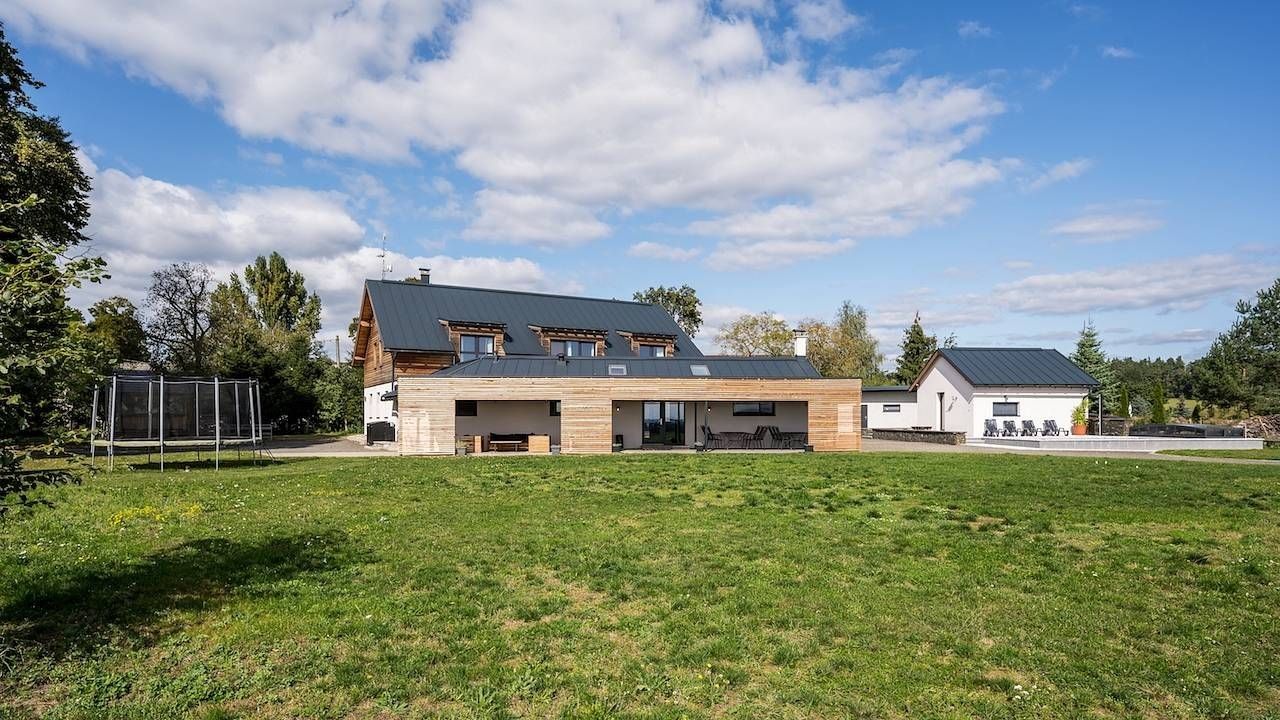 Chaty, Radostín u Sychrova, Liberecký kraj