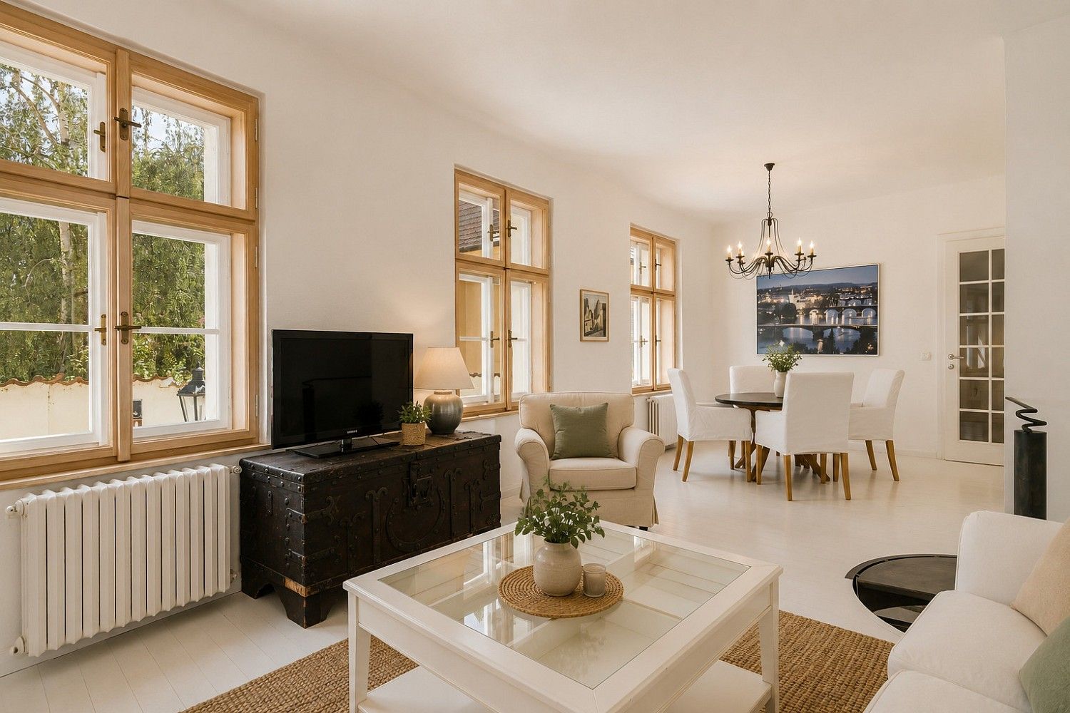 Pronájem byt 3+1 - Praha - Malá Strana, okres Praha 1, Hlavní město Praha, 80 m² - 2
