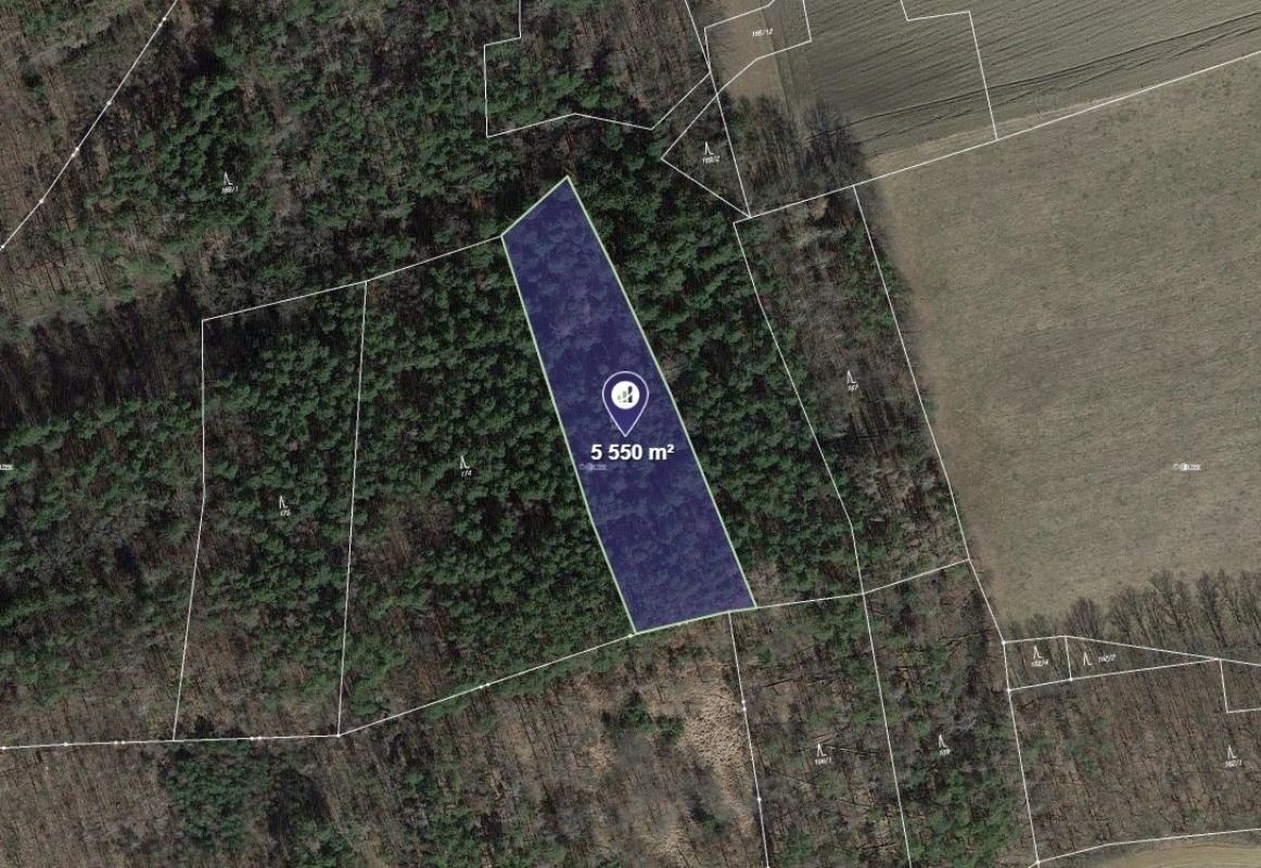Les, 1 388 m²