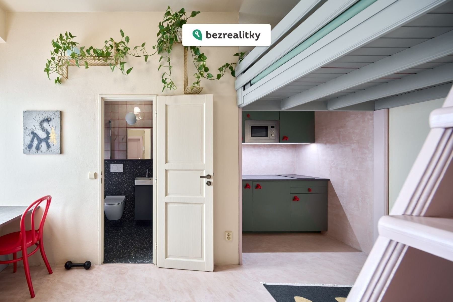 Byt 1+kk · 21 m² · Milíčova 377, Praha Žižkov - 1