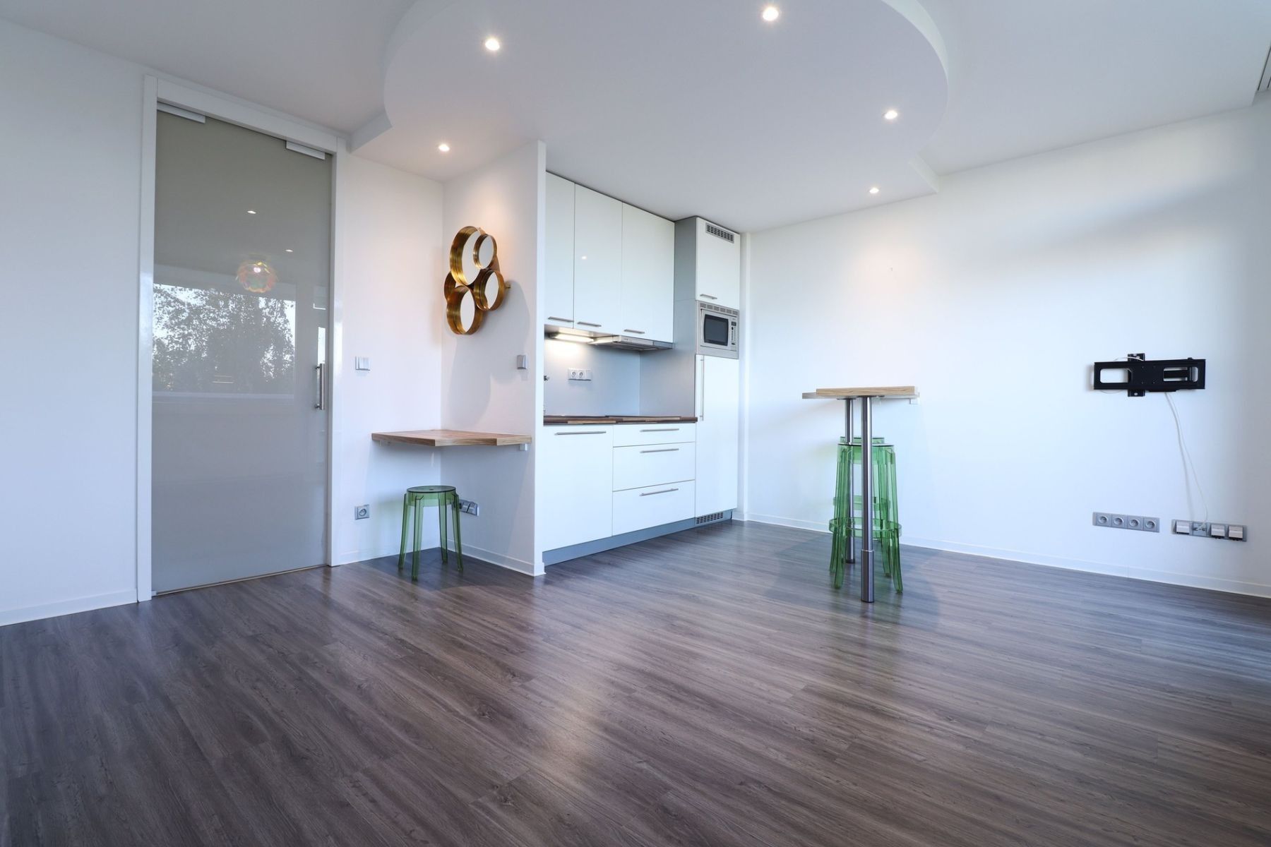 Byt 1+kk, 27 m²